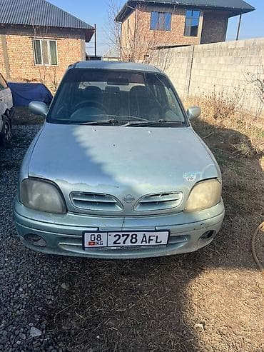 машина nissan march: Nissan March: 1998 г., Автомат — 2