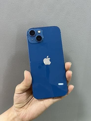 IPhone 13, 128 ГБ, синий - Экран Super Retina XDR (OLED) с вырезом at lalafo.kg IPhone 13, 128 ГБ, синий - Экран Super Retina XDR (OLED) с вырезом