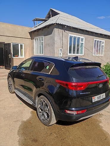 мини электро мабиль: Kia Sportage: 2017 г., 2 л, Дизель, Кроссовер — 5