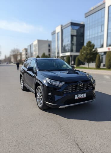 деу нексия 1: Toyota RAV4: 2019 г., 2.5 л, Автомат, Кроссовер — 2