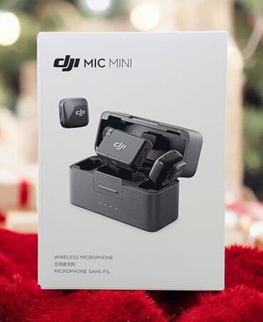 Dji mic mini 2 person Новый запечатанный В наличии . Писать на