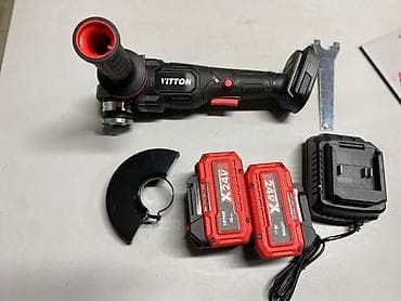 Строительное оборудование: Новый, Аккумуляторные, Vitton, Другой диаметр, Другая мощность, 8000 об/мин — 2