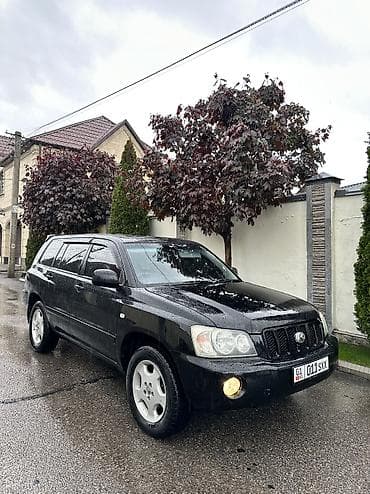 Унаа сатуу: Toyota Highlander: 2003 г., 3 л, Автомат, Газ, Кроссовер — 4