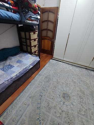 ак лого квартира: 2 комнаты, 56 м², Тунгуч мкр 106 серия, 7 этаж, Косметический ремонт — 10