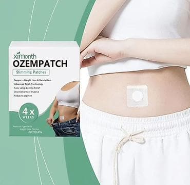 мед ош: Пластыри для похудения ERAYCEE / OZEMPATCH — набор из 30 штук для — 3