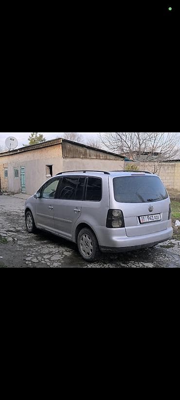 форт фокс хежбек: Volkswagen Touran: 2004 г., Механика, Дизель, Минивэн — 5