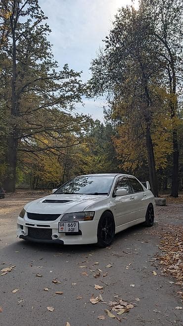 lancer x: Mitsubishi Lancer Evolution: 2003 г., 2 л, Механика, Бензин, Седан — 10