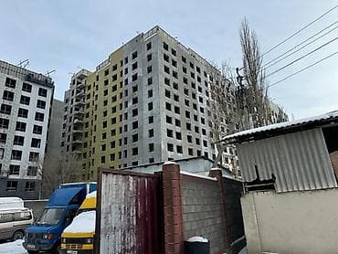 манас бейшенбеков: 1 бөлмө, 50 м², Элитка, 8 кабат, ПСО (өзү оңдоп түзөтүп бүтүү үчүн) — 10