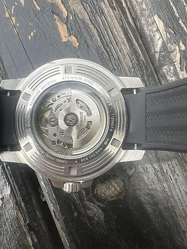 Наручные часы: Спортивные часы часы, Tissot, Водонепроницаемые, Мужские — 1