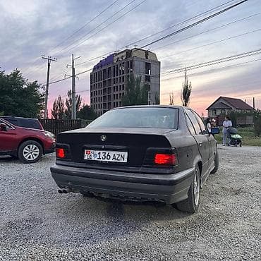 Продажа авто: BMW 3 series: 1994 г., 2.5 л, Механика, Бензин — 2