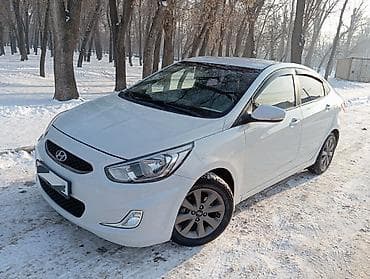 karina e: Hyundai Accent: 2019 г., 1.4 л, Автомат, Бензин, Седан — 2