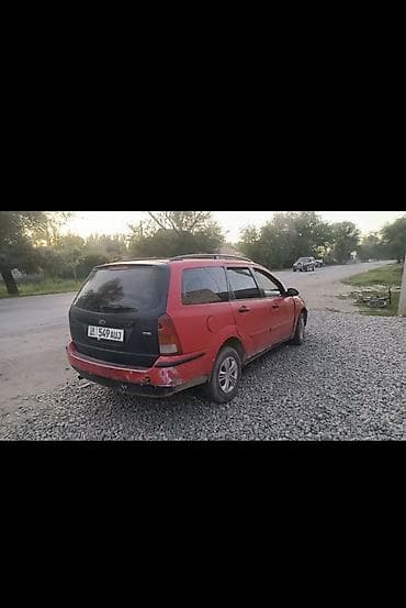 Унаа сатуу: Ford Focus: 2002 г., 1.6 л, Кол менен иштөөчү, Бензин, Универсал — 2