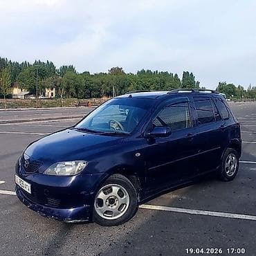 daewoo mazda: Mazda Demio: 2003 г., 1.3 л, Автомат, Бензин, Хэтчбэк — 2