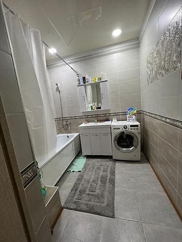 Сдается 2 комнатная квартира в районе АУЦА 60 кв метров 4 этаж из 8 — 5