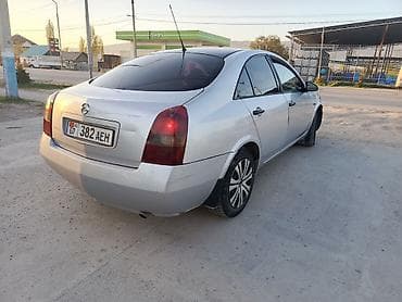 bud e5: Nissan Primera: 2006 г., 1.8 л, Автомат, Бензин, Седан — 7