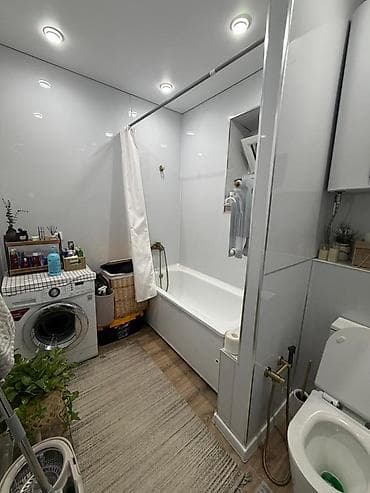 частичная: 3 комнаты, 56 м², Евроремонт — 5