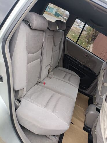 куплю дом на колёсах: Toyota Highlander: 2002 г., 3 л, Автомат, Бензин, Кроссовер — 5