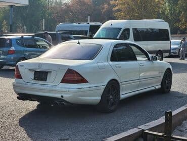 223 мерс: Mercedes-Benz 220: 2003 г., 5.5 л, Автомат, Бензин — 2