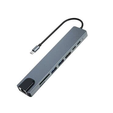 док станция бишкек: USB C HUB 8 IN 1: Адаптер-концентратор USB-C совместим со всеми — 4