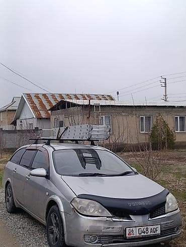 тоёта опа: Nissan Primera: 2003 г., 2 л, Автомат, Газ, Универсал — 7