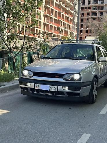 мтз 1225: Volkswagen Golf: 1994 г., 1.8 л, Бензин, Хэтчбэк — 3