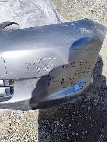 коричневый салон: Бампер Honda — 3