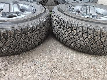 bmw x7: Колеса в сборе 245 / 70 / R 16, Зима, Б/у — 2