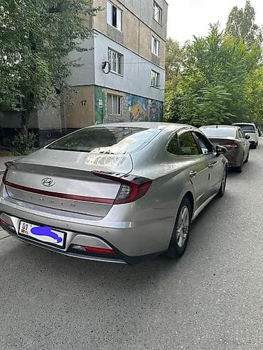 byd plus: Hyundai Sonata: 2020 г., 2 л, Автомат, Газ, Седан — 4