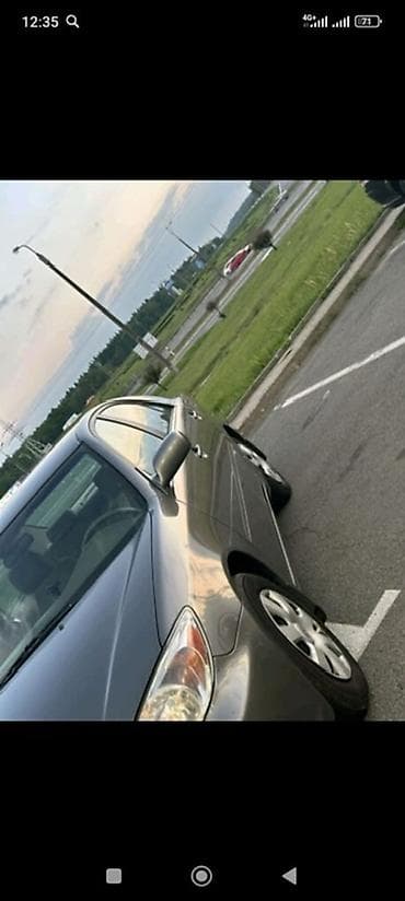 jak пикап: Toyota Camry: 2002 г., 2.4 л, Автомат, Бензин, Седан — 5