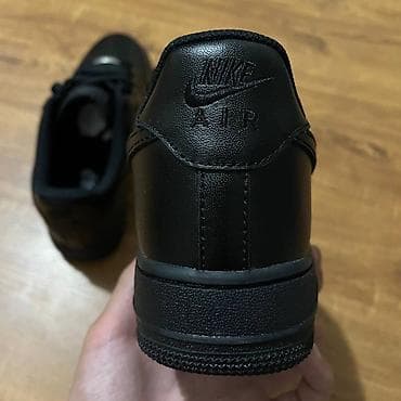 air force black: Мужские кроссовки, 41, Nike, Новый, цвет - Черный, Бесплатная доставка — 5