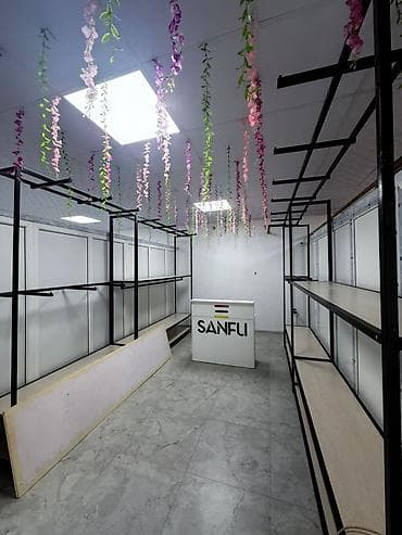 Соода жабдуулары: Торговое оборудование для магазина одежды/обуви SANFU Комплект — 2