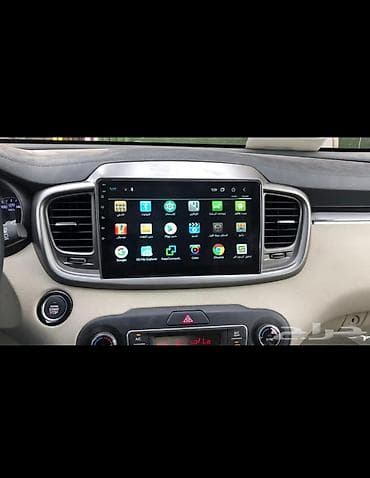 экран авто: Мультимедийная Android‑магнитола для Kia Sorante (панель под штатное — 8