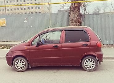 авто за 10000: Daewoo Matiz: 2007 г., 0.8 л, Механика, Бензин, Хэтчбэк — 4