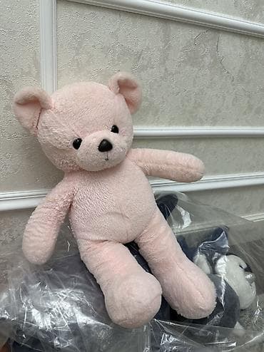 мягкие мишки: Мягкие игрушки – большая подборка персонажей и зверят почти новые — 8