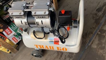 пылесос дордой: Компрессор без шумный Герой Объём: 50 литров — 2