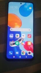 бу телефоны в бишкеке айфон: Redmi, Redmi Note 11, Б/у, 128 ГБ, цвет - Синий, 1 SIM, 2 SIM — 1