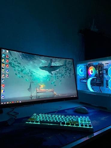 ssd 60: Компьютер, ядер - 10, ОЗУ 16 ГБ, Игровой, Б/у, Intel Core i5, NVIDIA GeForce RTX 4060 Ti, SSD — 4