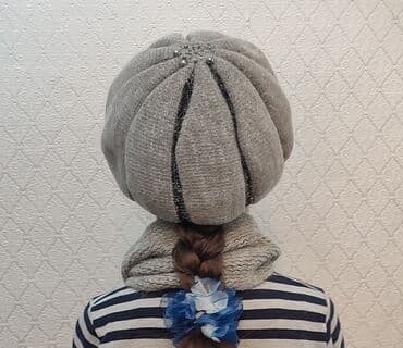 одежды для новорожденных: Шапки — 3