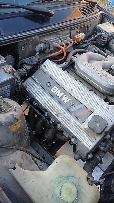 xonda step: BMW 3 series: 1992 г., 1.9 л, Механика, Бензин, Универсал — 6