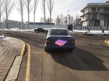 бампер приора 2: Mercedes-Benz W124: 1992 г., 2.2 л, Автомат, Бензин, Седан — 8