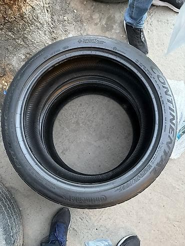 john dere: Шины 275 / 35 / R 19, Лето, Легковые, Continental — 1