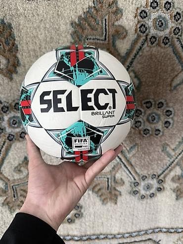 Спорт и отдых: Мяч для футбола SELECT Brillant Super - Профессиональная модель с — 3