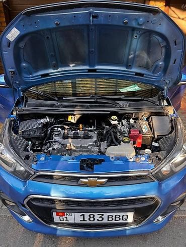1: Chevrolet Spark: 2016 г., 1 л, Вариатор, Бензин, Хэтчбэк — 7