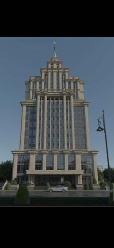 Жилой комплекс в стиле сталинского неоклассического ампира -