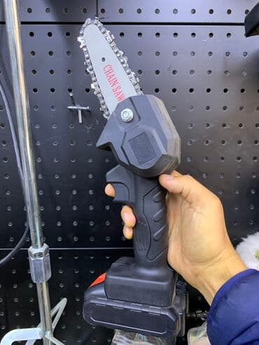 электрическая цепная пила купить в бишкеке: Сабельная пила 20v. Сучкорез DINGO Оригинал пила — 8