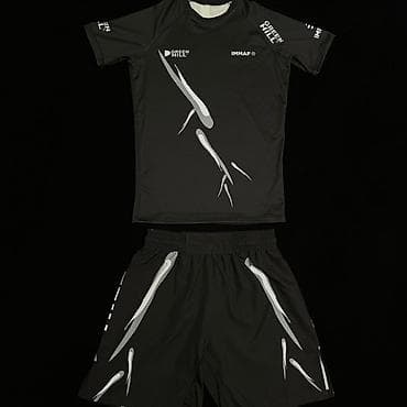 ufc шорты: Комплект спортивной формы для ММА/грэпплинга Green Hill x IMMAF — 1