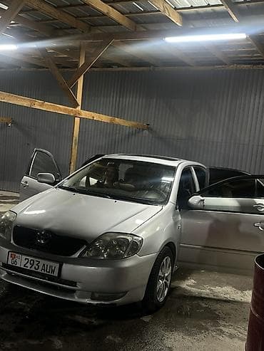 тойота приус с: Toyota Corolla: 2003 г., 1.6 л, Механика, Бензин, Седан — 9