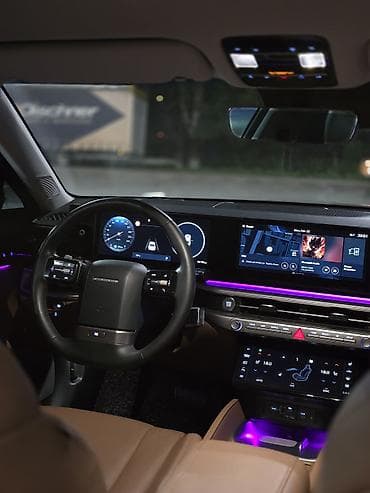 gac s7: Hyundai Grandeur: 2023 г., 2.5 л, Автомат, Бензин, Седан — 7