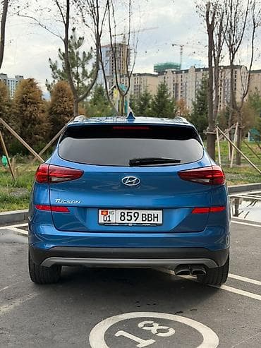 Продажа авто: Hyundai Tucson: 2019 г., 2.4 л, Автомат, Бензин, Кроссовер — 6