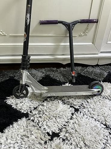 Лыжи: Самокат, Трюковой, Б/у, Самовывоз — 2